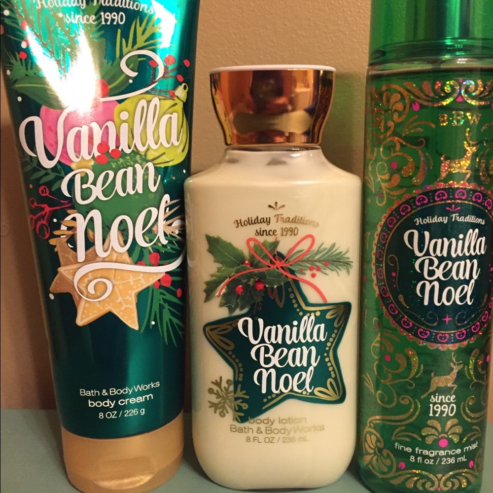 Bath and body works